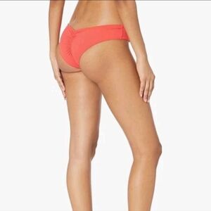 Victoria's Secret Vibrant Coral Bikini Bottom